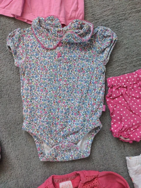 Massive bundle baby girls 6-9 months clothes dress shorts spring/summer holiday 7