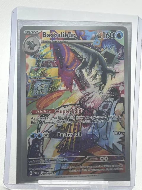 POKÉMON TCG BAXCALIBUR Scarlet & Violet - Paldea Evolved 210/193