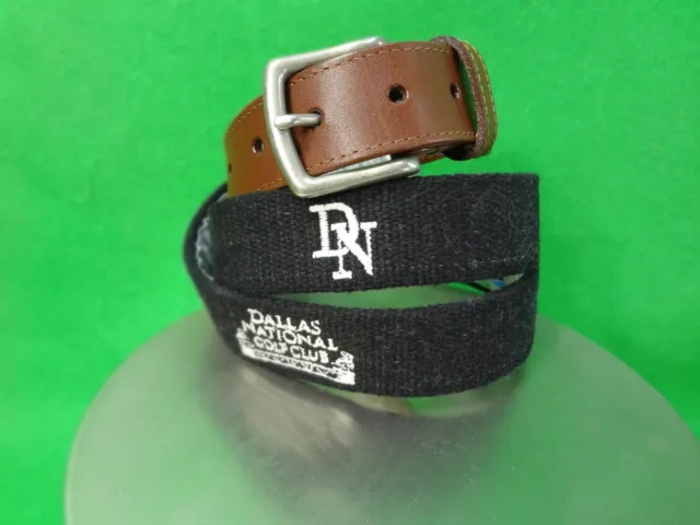 REEL POINT SHELTER ISLAND Embroidered Golf Belt FRIARS HEAD GOLF CLUB 40  Pink US $34.99 - PicClick