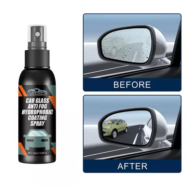 Windshield Coating Car Glass Waterproof Anti Fog Coating Agent Spray 100ML