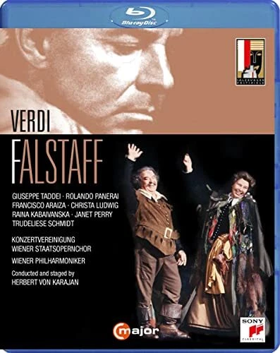 761504 GIUSEPPE TADDEI Rolando Paner Falstaff Blu-Ray 761504 NEW EUR 53 ...