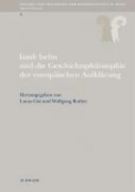 Lucas Marco Gisi (u. a.) | Isaak Iselin und die Geschichtsphilosophie der...