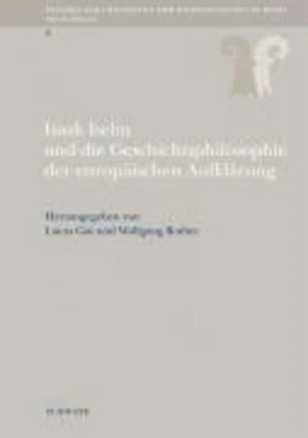 Lucas Marco Gisi (u. a.) | Isaak Iselin und die Geschichtsphilosophie der...