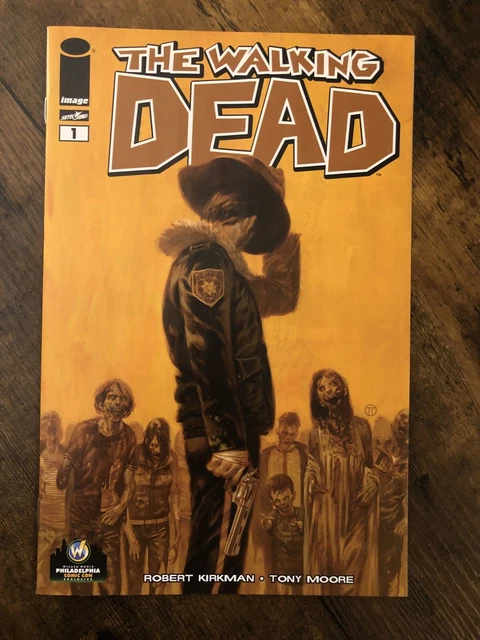The Walking Dead #1 Wizard World Philadelphia Variant Image (May, 2013)  9.4 NM
