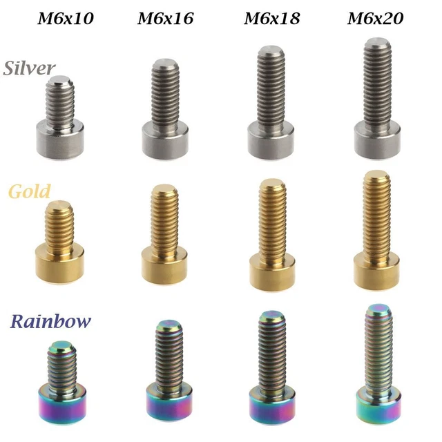 SGerste 12pcs Bicycle Screws Stem Screws Socket Screws Cycle - View #9