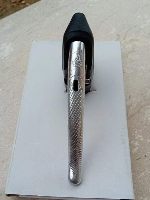 Leve-frein Vintage Nos Fermaguaine - Argent - Pour Vélo Route - Fabriqué En Italie