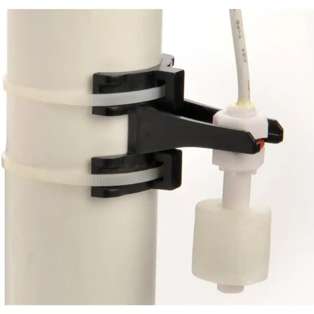Accesorio de sumidero Level Sense 15 pies interruptor flotante vertical a nivel de agua con Mounti