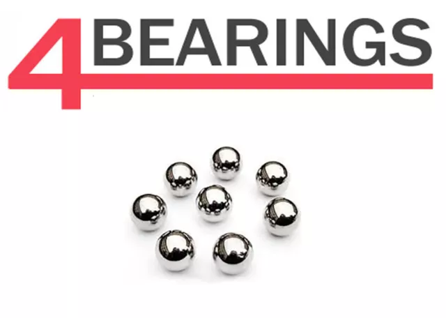 Weldtite Cycle-Bike-Bicycle Ball Bearings 1/4" - 1/8" 5/32" 7/32" 3/16"