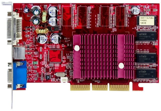 Geforce sales fx 5200