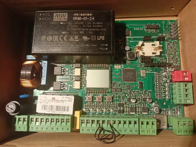 FAAC E145S-790076-Centrale Scheda di Comando Originale Nuova