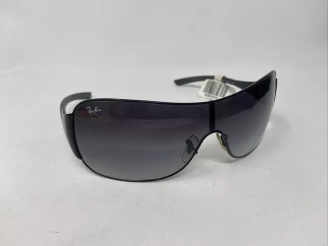 RAY BAN RB3321 002 8G Black W Gray Gradient Sunglasses B71