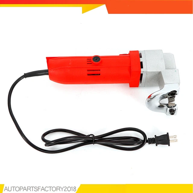 Electric Sheet Metal Shear Tin Snips Cutter hand-held Power Tool 110V
