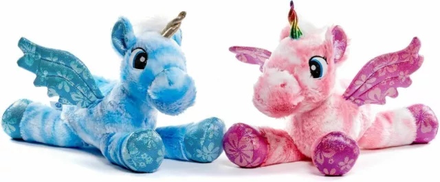 Unicorn Plush Soft Toy Large 56Cm Super Soft Cuddly Toy Laying Best Xmax Gift