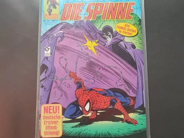 Marvel Comic  Die Spinne -  Nr.168  Zustand 1/1-2 #77