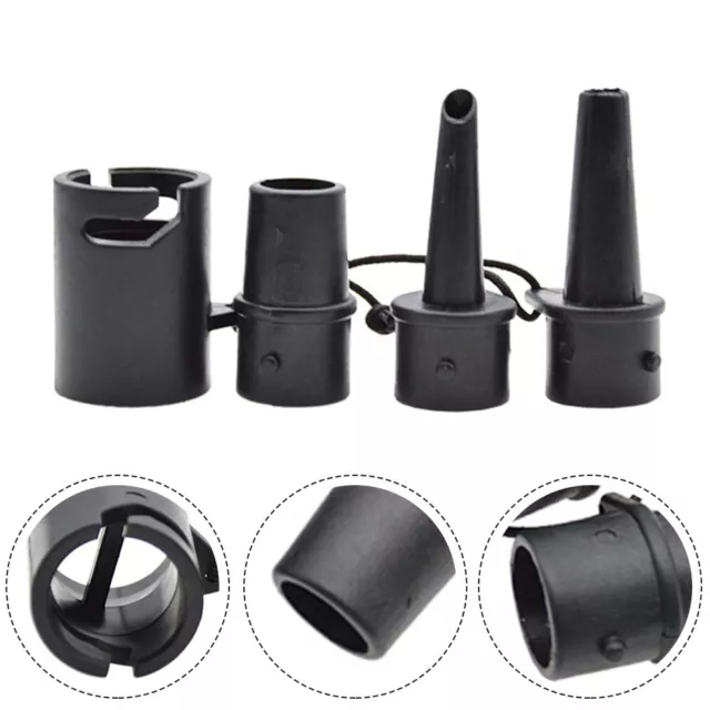 4-Nozzle SUP-Pump Adapter For Canoeing Inflatable Boat Air Valve Hose Connector