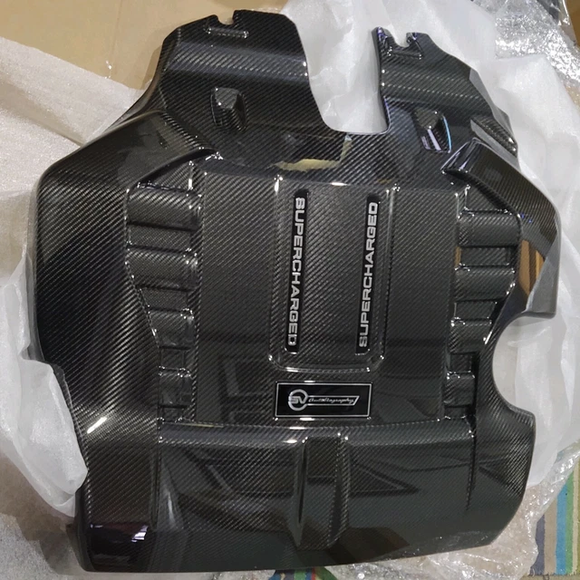 RANGE ROVER OEM SVAutobiography L405 Supercharged Carbon Fiber Engine ...