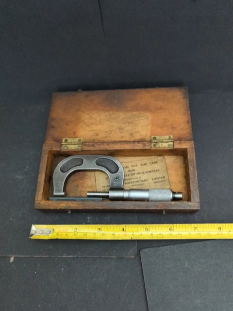 Micrometer In Fusty/Smelly Box