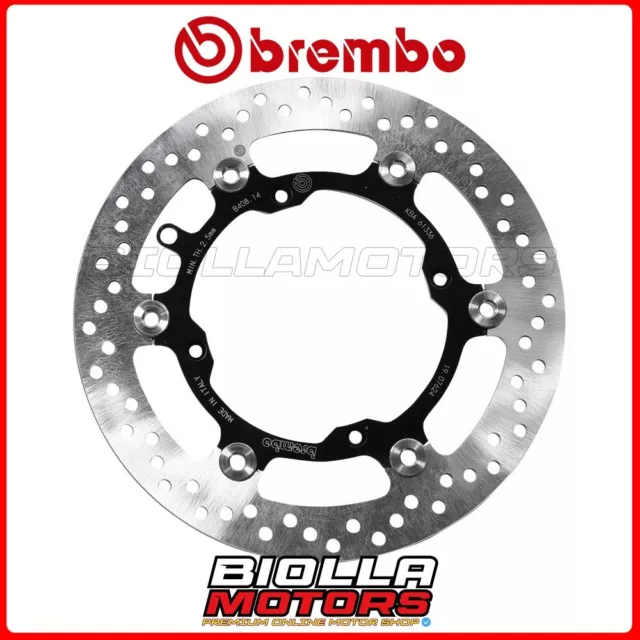 78B40814 Disco Freno Anteriore Brembo Husqvarna Sm R 610 2000 Flottante