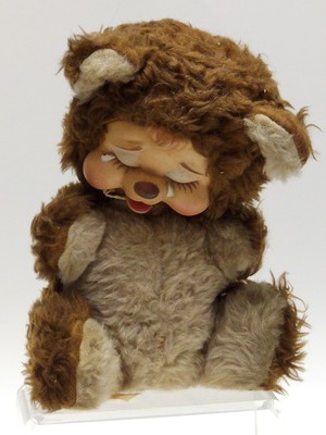 vintage rubber face plush
