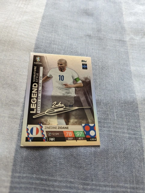 TOPPS MATCH ATTAX EURO 2024 LSS 11 Légende Signature Style Ronald