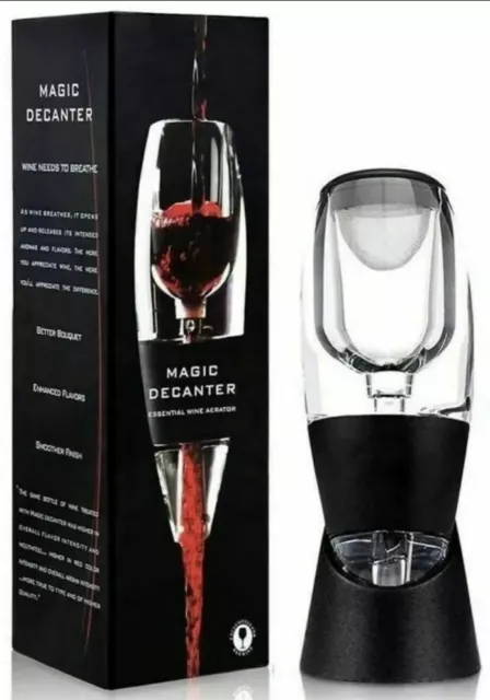 Magic  Wine Aerator Professional Decanter Pourer Home Wine Dispenser Portable