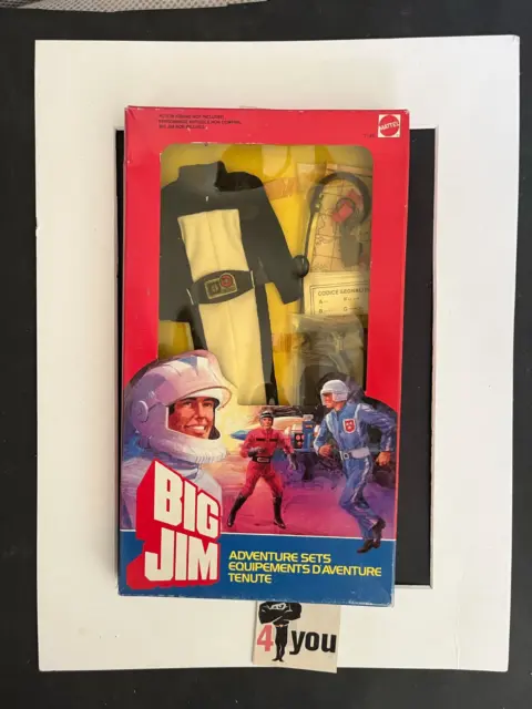 Big Jim Astronaut Adventure Sets Moc Mosc Mib # 7149 Mattel