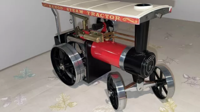 Mamod Te1A Steam Engine *** Bespoke Unique Build ***