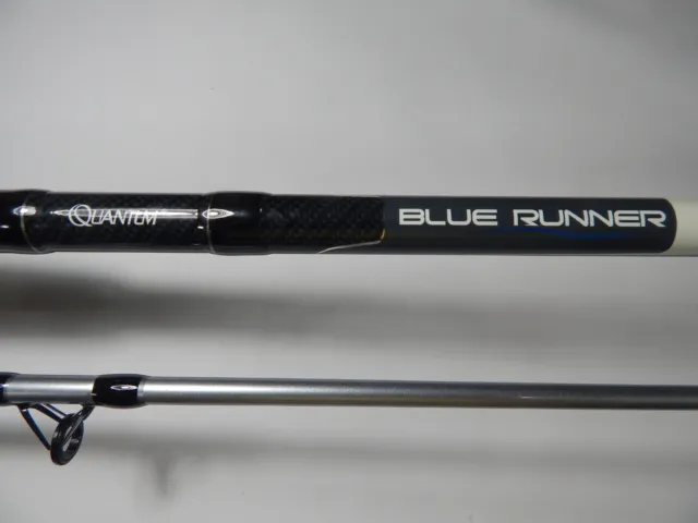 QUANTUM BLUE RUNNER 8' Spinning Rod ~ BLRS802MH ~ New ~ Free