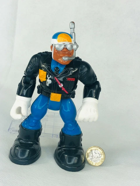 ACTION FIGURE RESCUE Heroes Kids Toy Figure Police Man £9.95 - PicClick UK