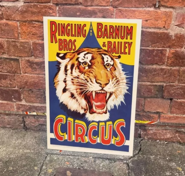 Ringling Bros and Barnum and Bailey Circus - Metal Sign