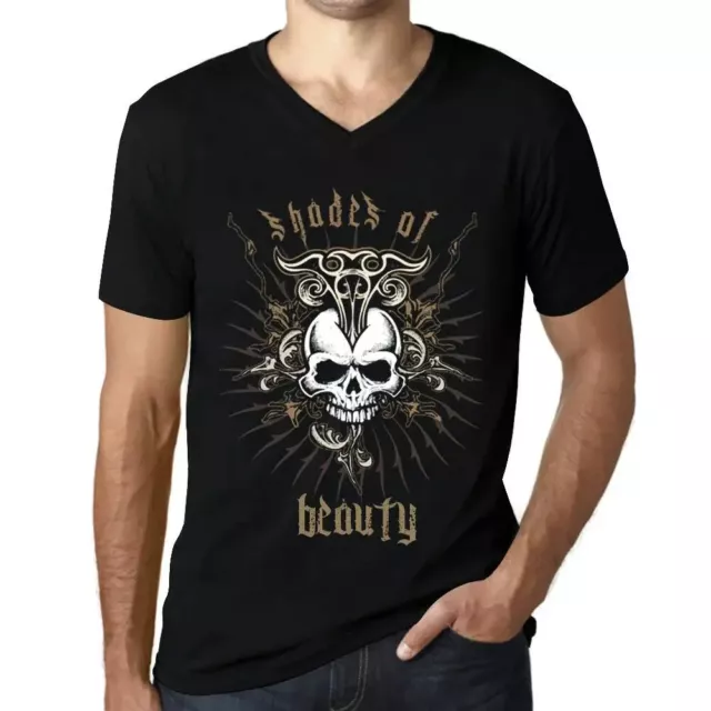 Camiseta de Cuello V para Hombre Matices De Belleza – Shades Of Beauty – T-shirt