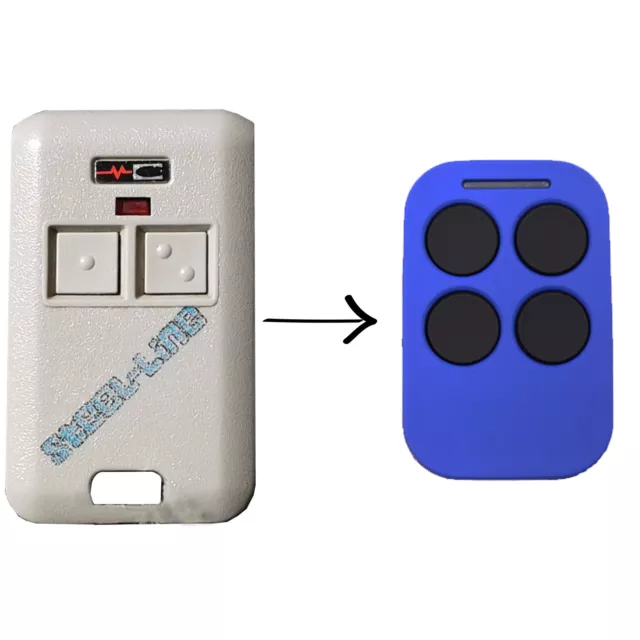 Steel-Line MultiCode Compatible Remote