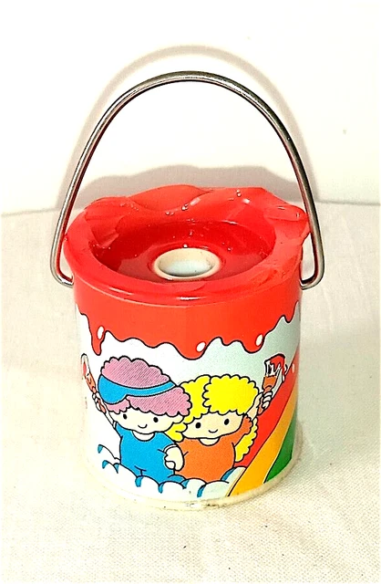 LITTLE TWIN STARS ko Taiwan 80s sharpener canif temperino usato danneggiato