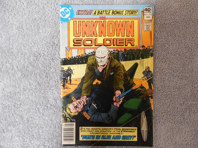 Unknown Soldier Vol. 29 No. 235 by DC Comics Jan. 1980 Issue