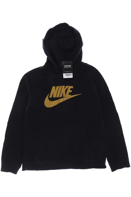 Felpe con cappuccio e maglioni Nike ragazza taglia EU 158 cotone nero #gvm18pr