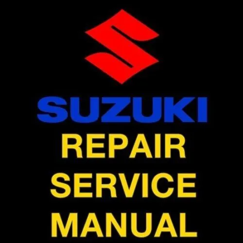 SUZUKI LTA500F Quadmaster 2000 2001 ATV SERVICE REPAIR MANUAL