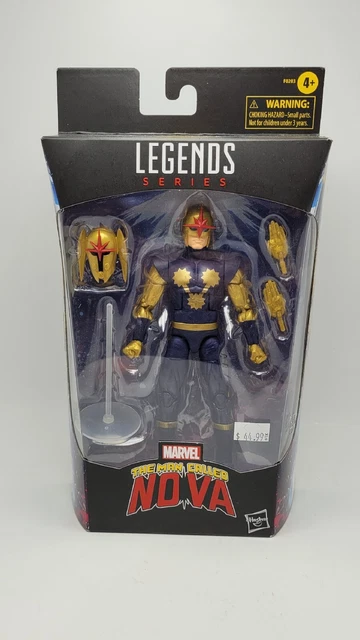 Marvel Legends A MAN CALLED NOVA Hasbro NIB SEALED