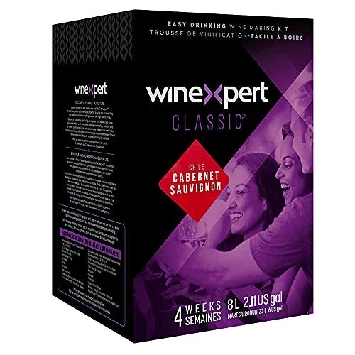 Classic Chilean Cabernet Sauvignon Wine Ingredient Kit