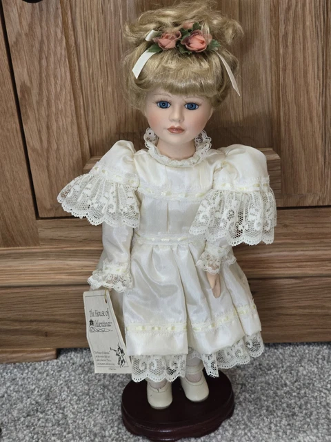 RARE VINTAGE AUTOMATUM Musical Moving Doll £21.48 - PicClick UK