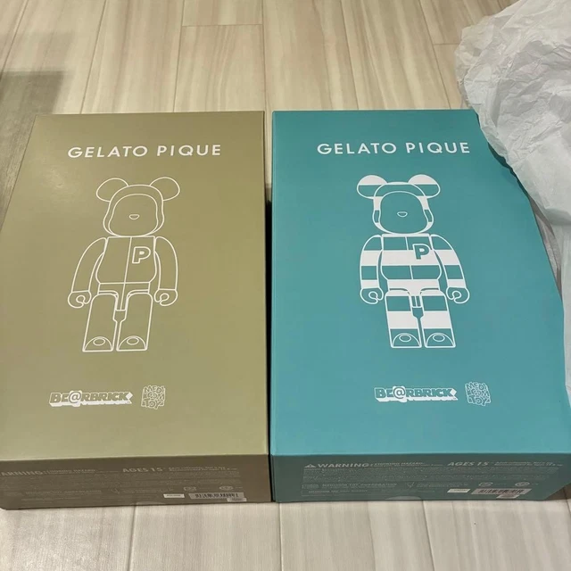 BE@RBRICK GELATO PIQUE 400% Beige Mint Set EUR 469,69 - PicClick ES