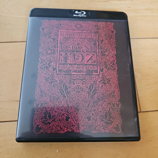 BABYMETAL LIVE LEGEND I D Z Apocalypse EUR 63,46 - PicClick ES