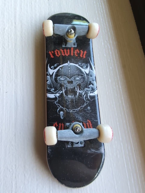 指スケ TECHDECK テックデッキ 【FLIP Geoff Rowley】 New IN BOX Tech Deck Flip Deck Geoff Rowley Sunbeam VTG TM X