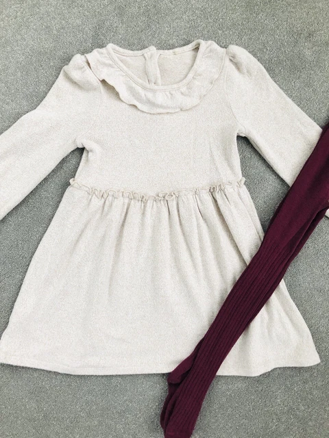 ❤️Large Beautiful Girls Dress Tights Outfits Sets Bundle 4-5 Years❤️ 5