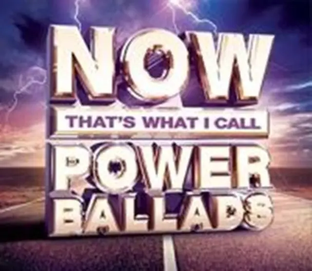 various - Now That's What I Call Power Ballads CD (2015) Audio Amazing Value