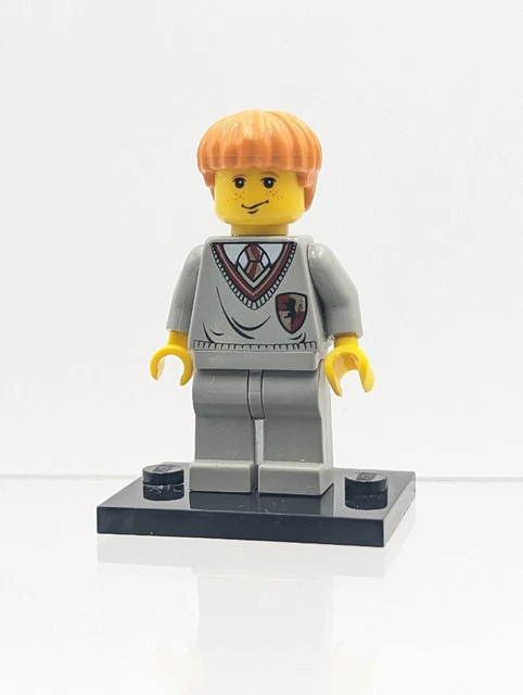 Eaglemoss Harry Potter: Figurine en résine de Ron Weasley avec croûtons