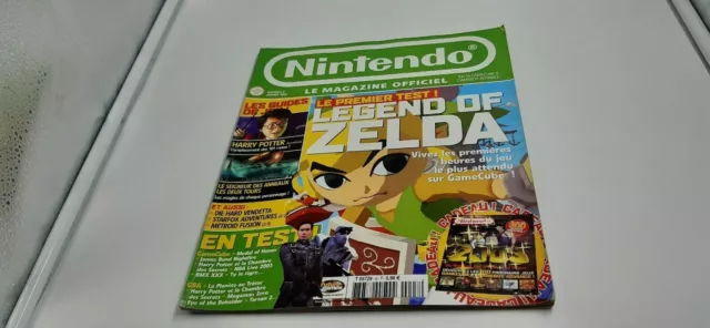 Magazine Nintendo Le Magazine Officiel N°8 Sur Wii Game Cube Gameboy Advance