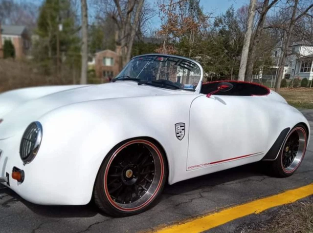 1957 Porsche 356