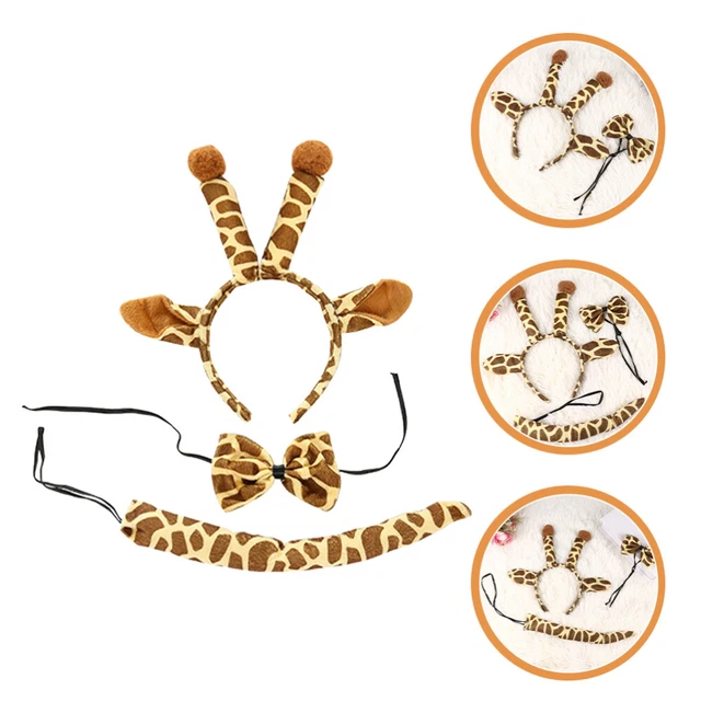 Mosca giraffa per bambini fascia per giraffa peluche alce