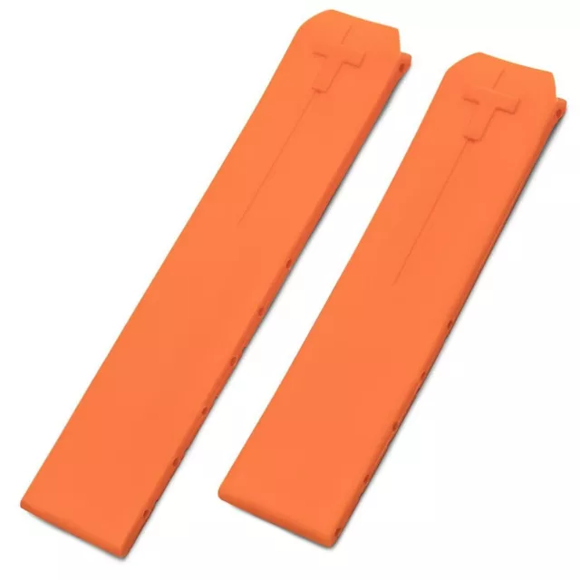 20mm Gomma Silicone Cinturino Per Tissot T-Touch Z252 352 Z253 Z353 BE