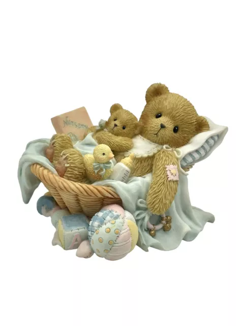Enesco Cherished Teddies 4005882 Baby is the Sweetest Blessing Bear Figurine